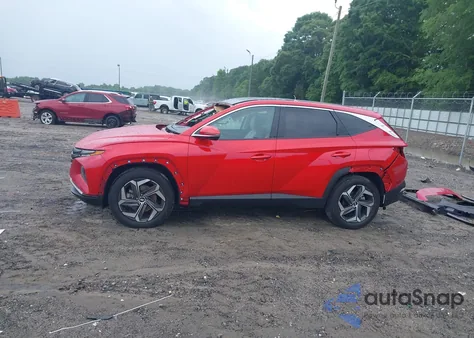 2023 Hyundai Tucson Limited из США, поврежденный, VIN 5NMJE3AE2PH214340